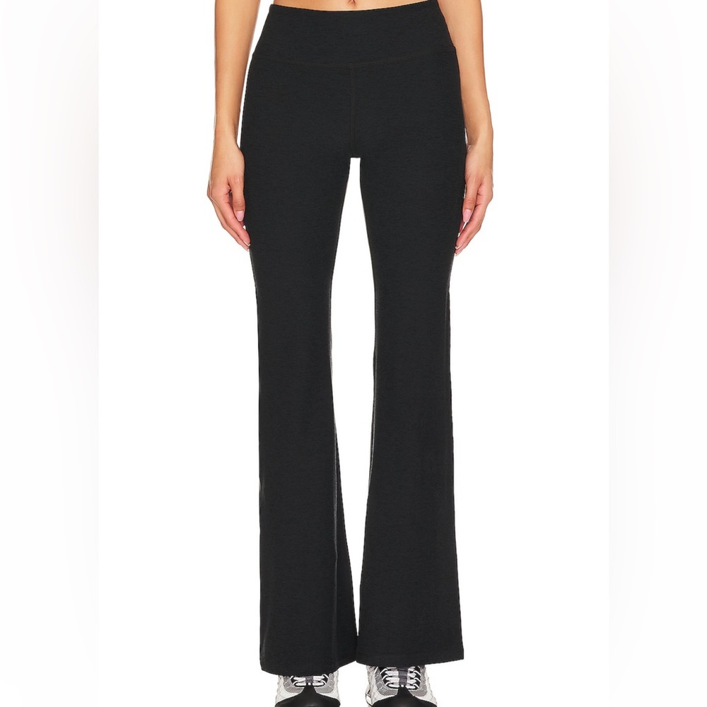 Beyond Yoga Black Flare Pants